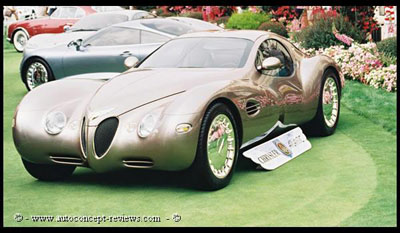 Chrysler Atlantic Concept 1995 side